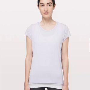 Lululemon Another Mile Short Sleeve Shirt